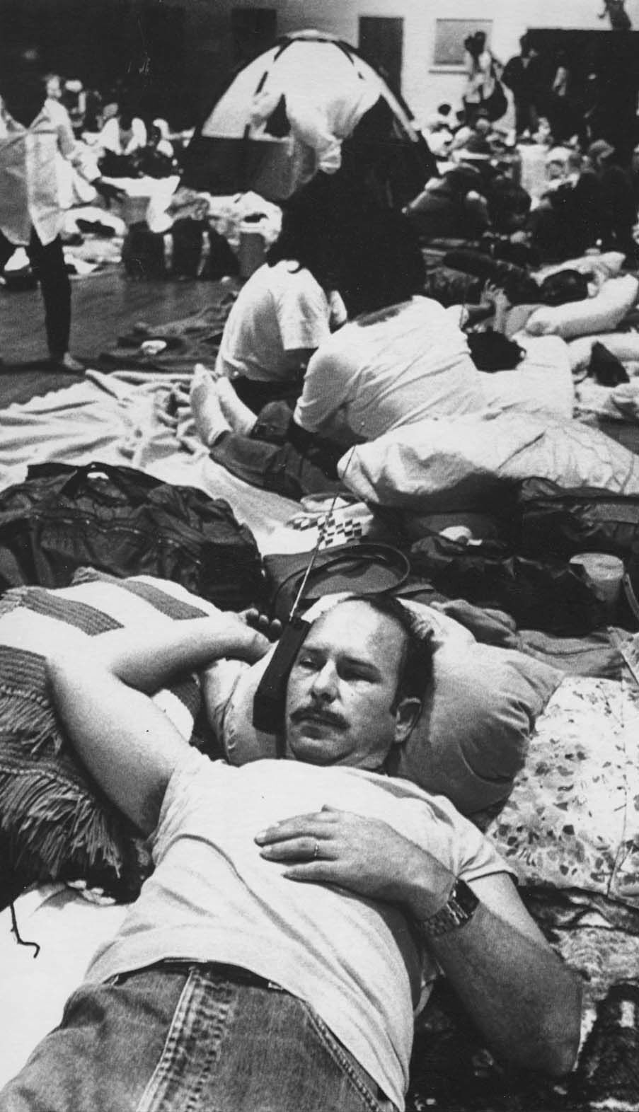 1985: Hurricane Gloria